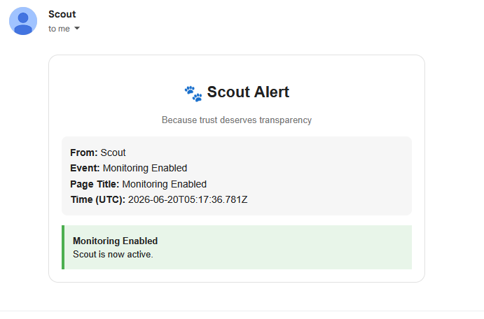 Scout - Online Accountability screenshot 2