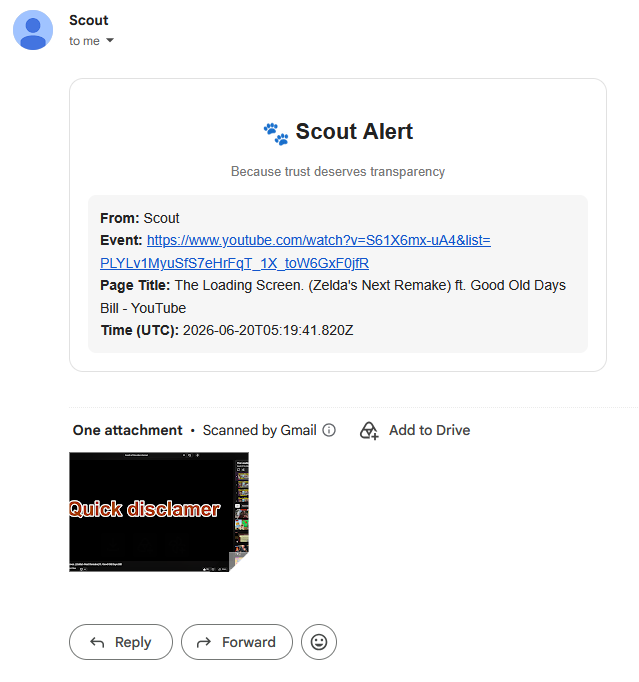 Scout - Online Accountability screenshot 4